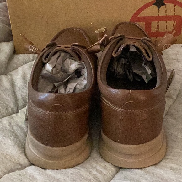 Roper - Mens Brown Tumbled Leather Chillin low Chukka Shoes - size 8.5 D - new - Picture 5 of 8